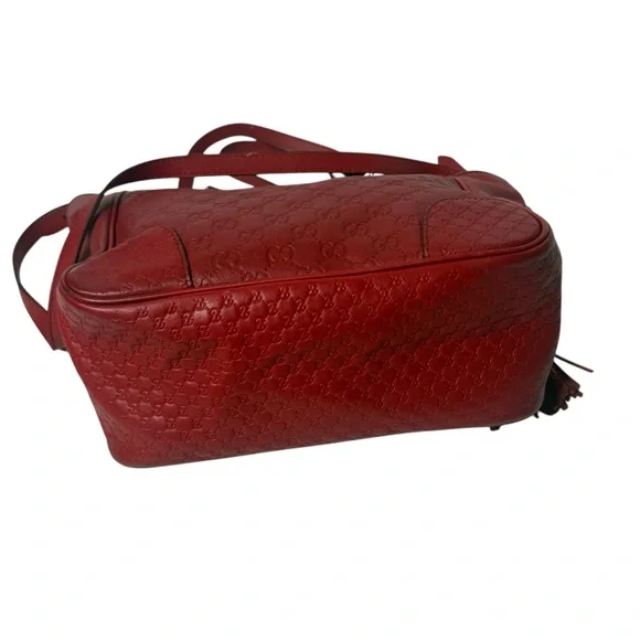 Gucci GG 2 way  leather tote bag - Picture 4 of 17